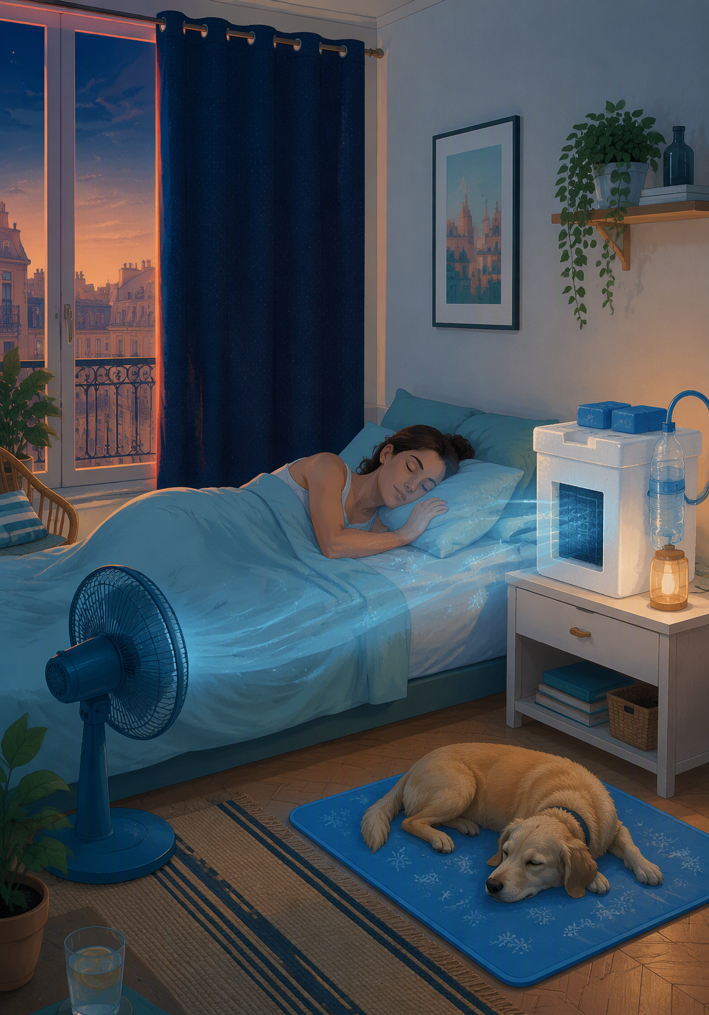 SOS Cool Home